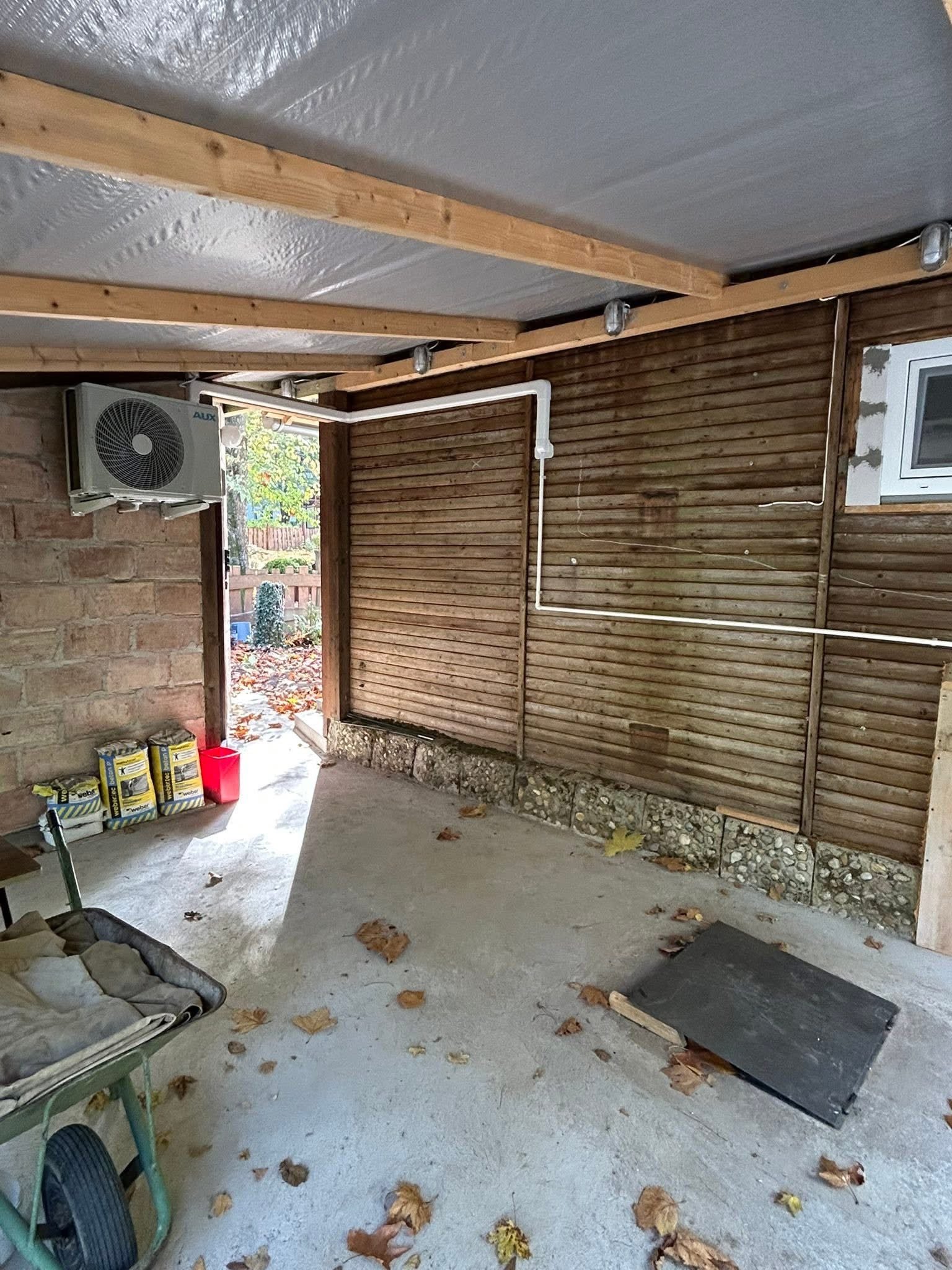 Kültéri Klíma Egység Telepítés